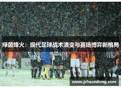 绿茵烽火：现代足球战术演变与赛场博弈新格局
